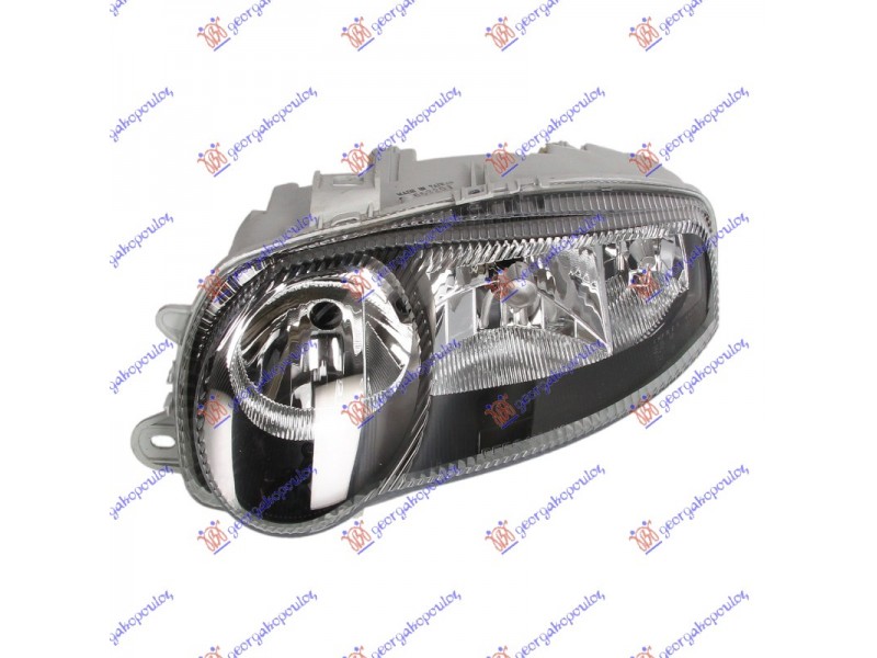 Φανος Εμπρος (ΜΑΥΡΟΣ GTA) -04 (Ε) (DEPO) Αριστερα Alfa Romeo 147 00-10 - 019405162