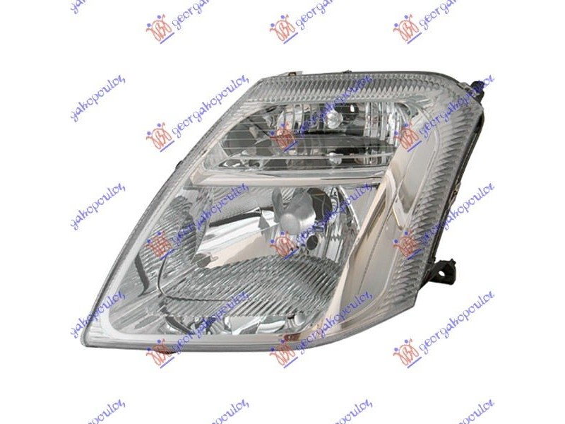 Φανος Εμπρος ΗΛΕΚΤΡ.(Ε) (TYC) Αριστερα Citroen C2 03-08 - 019505132