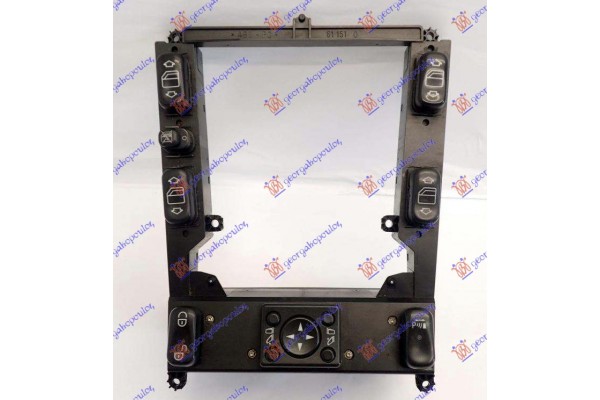 Διακόπτης ΠΑΡΑΘ/ΚΑΘΡ. 02- (49pin) Mercedes Ml (W163) 98-05 019907175