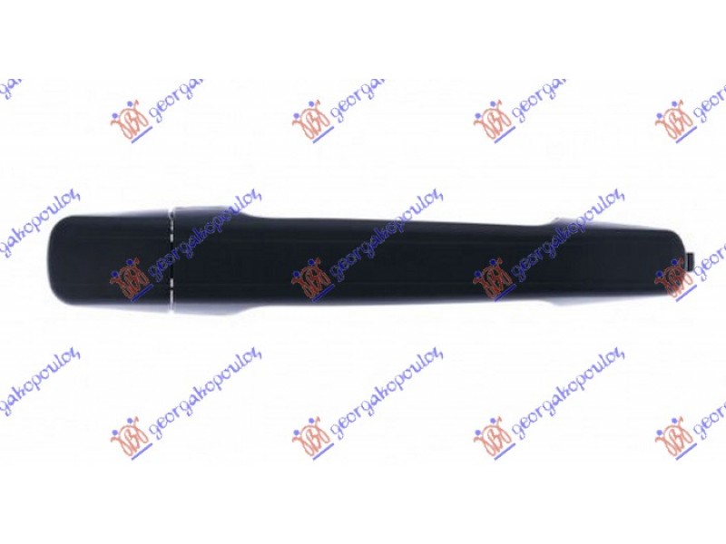 Χερούλι Πόρτας Πισω Εξω Μαύρο Mercedes Ml (W163) 98-05 019907855