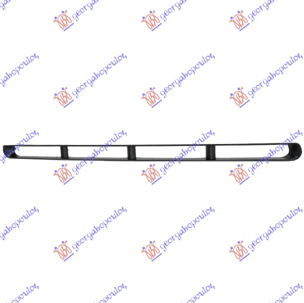 Διχτυ Προφυλακτηρα Εμπρος Ανω Abarth Fiat 500 07-15 020204810