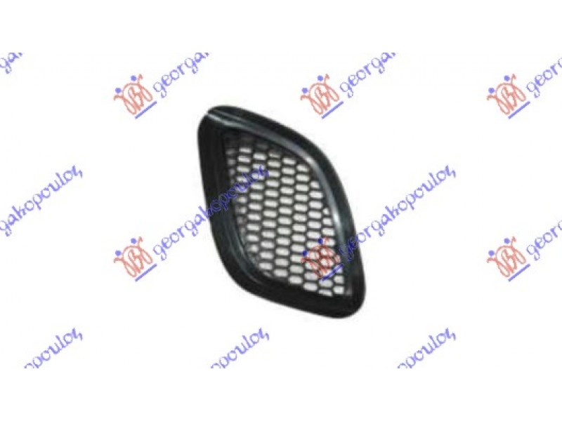 Δεξια Αεραγωγος Προφυλακτηρα Abarth Fiat 500 07-15 020204821