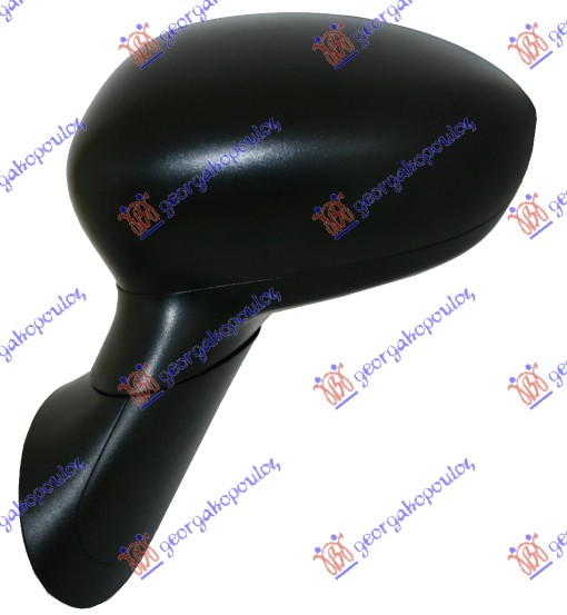 Καθρεφτης ΗΛΕΚΤ. Μαυρος (CONVEX GLASS) Αριστερα Fiat 500 07-15 020207482
