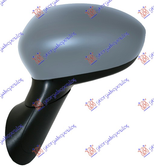 Καθρεφτης ΗΛΕΚ. ΘΕΡΜ. ΒΑΦΟΜ. (CONVEX GLASS) Αριστερα Fiat 500 07-15 020207502