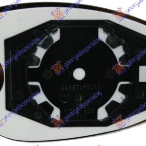 Αριστερα Κρυσταλλο Καθρεφτη Fiat 500  07-15  020207602