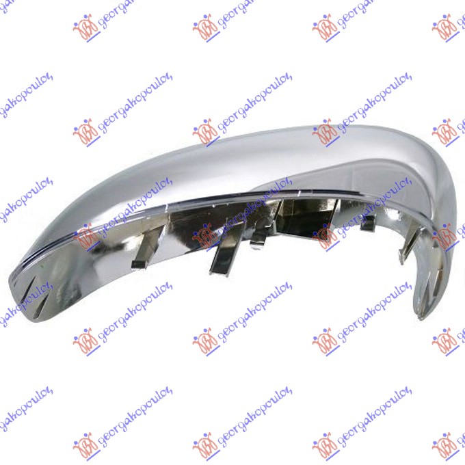 Καπακι Καθρεφτη Χρωμιο Αριστερα Fiat 500 07-15 020207717