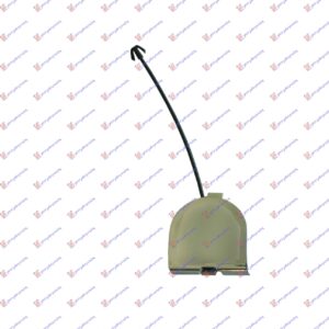 Καλυμμα Γαντζου Πισω Χρωμιο Fiat 500 07-15   020207840