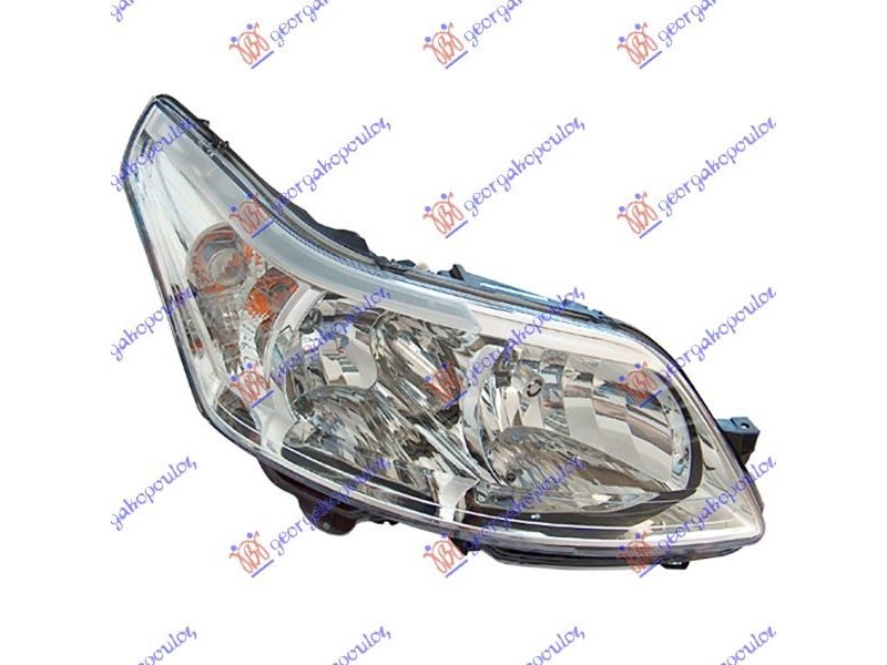 Φανος Εμπρος ΗΛΕΚΤ. (Ε) (DEPO) Δεξια Citroen C4 04-11 - 020705131