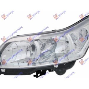Φανος Εμπρος ΗΛΕΚΤ. (Ε) (TYC) Αριστερα Citroen C4 04-11 - 020705134