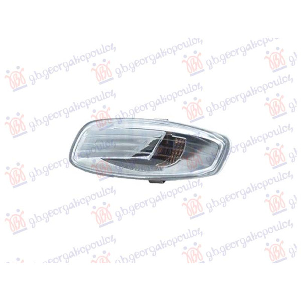 Φλας ΠΛΑΪΝΟ Καθρέφτη 2008- (MARELLI) / CITROEN C4 04-11 / 6325G5 - Αριστερό