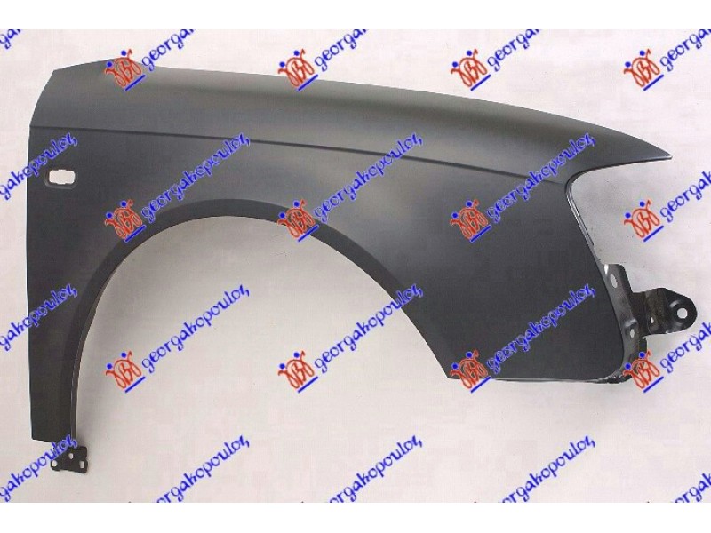 Φτερο Εμπρος (ΕΥΡΩΠΗ) Δεξια Audi A4 04-07 021700651