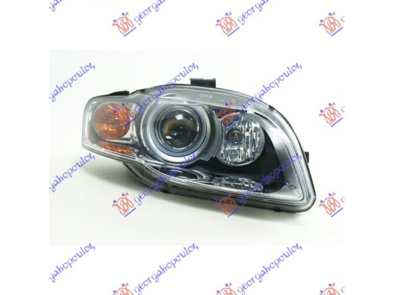 Φανος Εμπρος Xenon (ΠΟΡΤ.ΦΛΑΣ) (Ε) (DEPO) Δεξια Audi A4 04-07 021705161