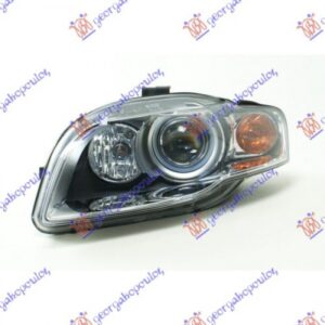 Φανος Εμπρος Xenon (ΠΟΡΤ.ΦΛΑΣ) (Ε) (DEPO) Αριστερα Audi A4 04-07    021705162