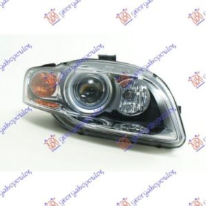 Φανος Εμπρος Xenon (ΠΟΡΤ.ΦΛΑΣ) (Ε) (TYC) Δεξια Audi A4 04-07    021705163
