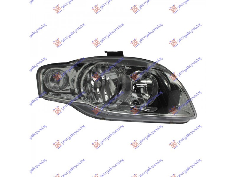 Φανος Εμπρος ΗΛΕΚ. (ΛΕΥΚΟ ΦΛΑΣ) (Ε) (TYC) Δεξια Audi A4 04-07 021705171