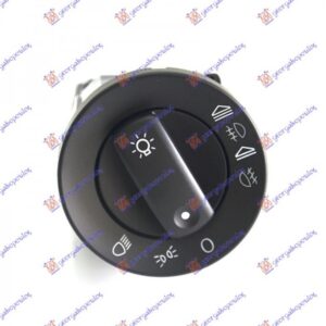 Διακοπτης Φωτων Με ΠΡΟΒΟΛΕΙΣ(17pin) Audi A4 04-07    021707145