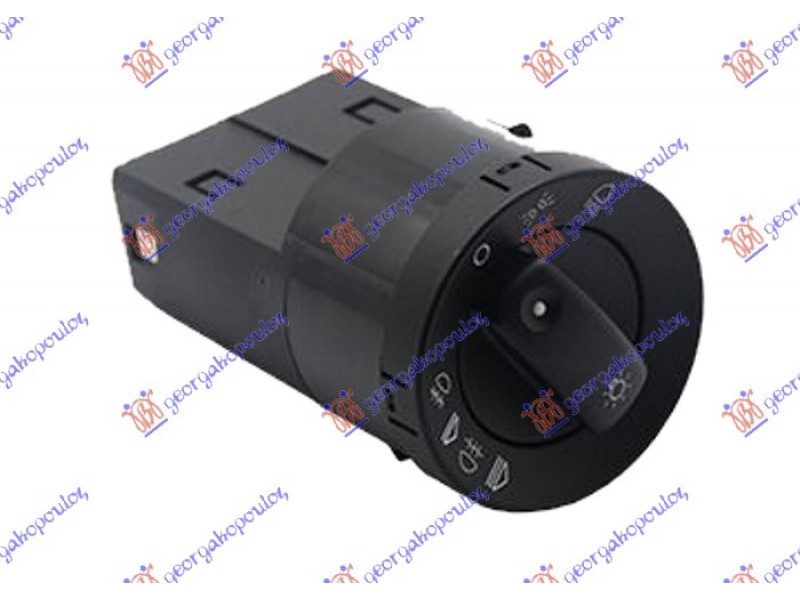 Διακοπτης Φωτων (17pin) Audi A4 04-07 021707185