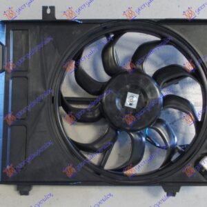 ΒΕΝΤΙΛΑΤΕΡ ΨΥΓΕΙΟΥ 1.6 (+/-Α/C) (330mm) HYUNDAI GETZ 02-05 022106450
