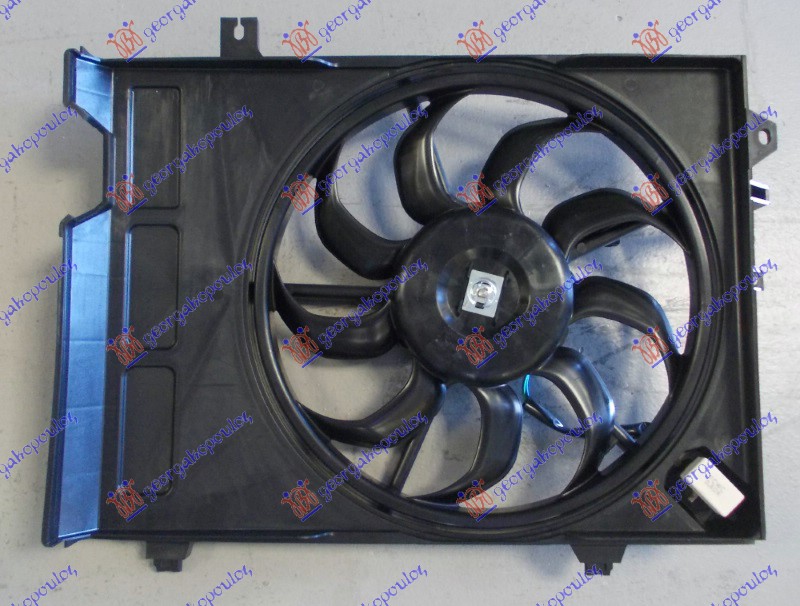 ΒΕΝΤΙΛΑΤΕΡ ΨΥΓΕΙΟΥ 1.6 (+/-Α/C) (330mm) HYUNDAI GETZ 02-05 022106450