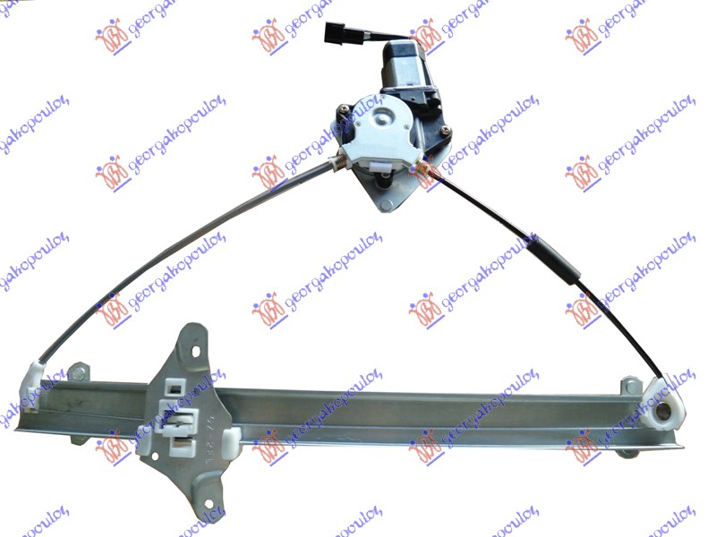 ΓΡΥΛΛΟΣ ΠΑΡΑΘΥΡΟΥ ΕΜΠΡΟΣ ΗΛΕΚΤΡΙΚΟΣ 3Π ΔΕ HYUNDAI GETZ 02-05 022107051