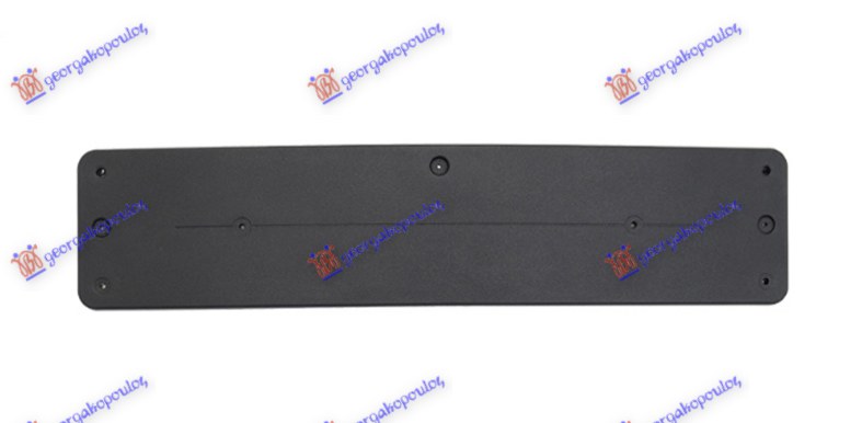 Βαση Πινακίδας Εμπρος Πλαστική Mercedes E Class (W212) 09-13 022304010
