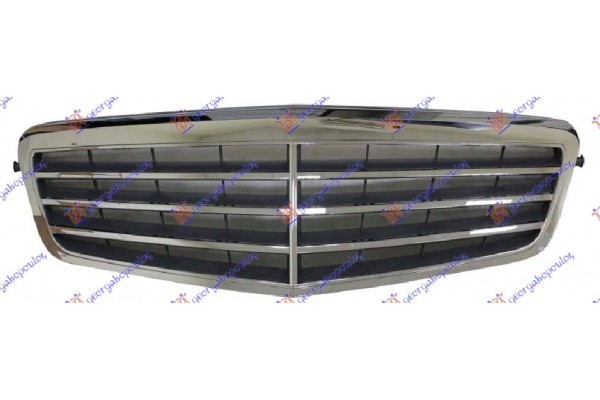 Μασκα ΧΡΩΜΙΟ/ΓΚΡΙ (AVANTGARDE) Mercedes E Class (W212) 09-13 022304545