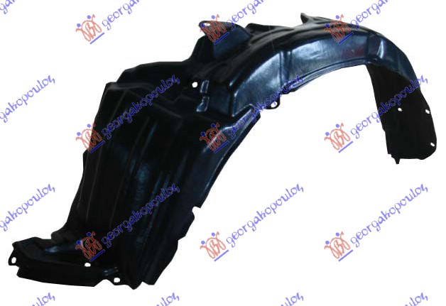 ΘΟΛΟΣ ΕΜΠΡΟΣ ΠΛΑΣΤΙΚΟΣ ΑΡ TOYOTA YARIS I 99-05 022500822