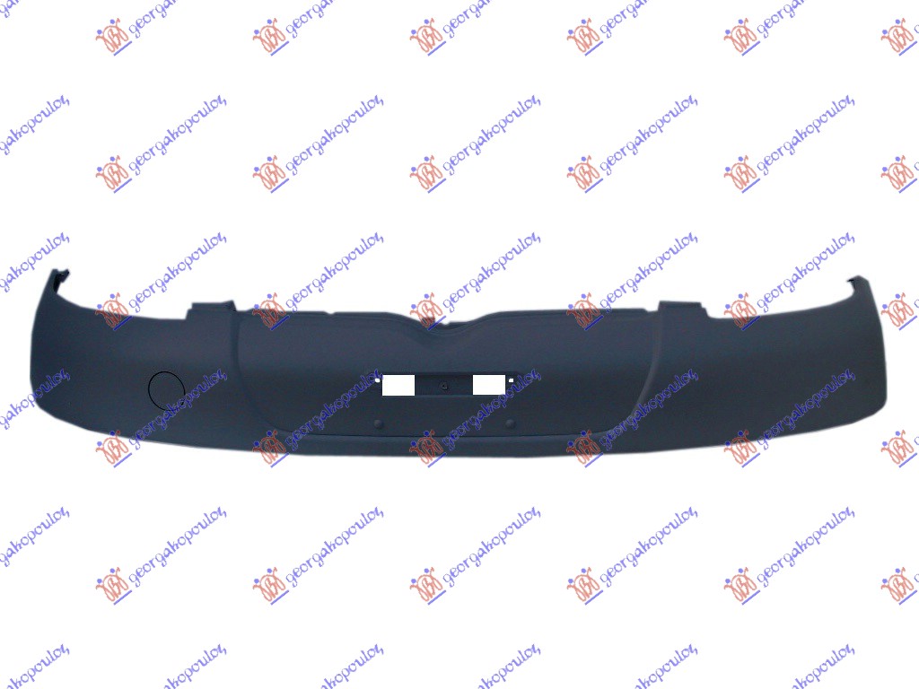 ΠΡΟΦΥΛΑΚΤΗΡΑΣ ΕΜΠΡΟΣ ΑΝΩ -2003 ΓΚΡΙ TOYOTA YARIS I 99-05 022503610