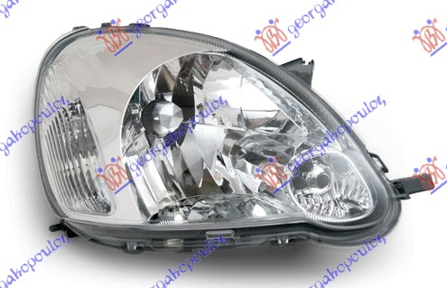 ΦΑΝΟΣ ΕΜΠΡΟΣ ΗΛΕΚΤΡΙΚΟΣ 2003- (VALEO) ΔΕ TOYOTA YARIS I 99-05 022505271