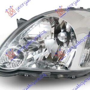 ΦΑΝΟΣ ΕΜΠΡΟΣ ΗΛΕΚΤΡΙΚΟΣ 2003- (VALEO) ΑΡ TOYOTA YARIS I 99-05 022505272