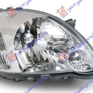 ΦΑΝΟΣ ΕΜΠΡΟΣ ΗΛΕΚΤΡΙΚΟΣ 2003- ΤΥΠΟΥ VALEO (Ε) (DEPO) ΔΕ TOYOTA YARIS I 99-05 022505281
