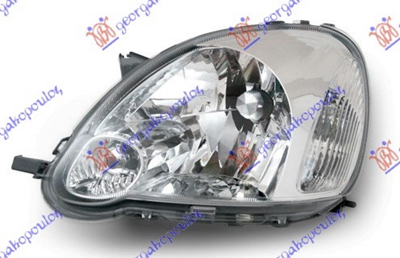 ΦΑΝΟΣ ΕΜΠΡΟΣ ΗΛΕΚΤΡΙΚΟΣ 2003- ΤΥΠΟΥ VALEO (Ε) (TYC) ΑΡ TOYOTA YARIS I 99-05 022505284
