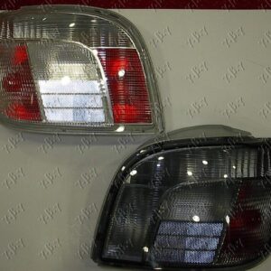 ΦΑΝΟΣ ΠΙΣΩ ΣΕΤ ΛΕΥΚΟΣ TOYOTA YARIS I 99-05 022505810