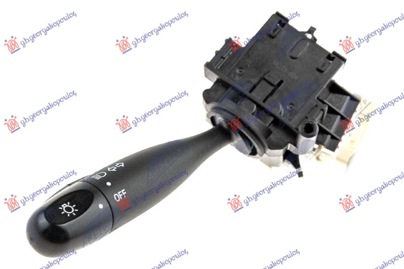 ΔΙΑΚΟΠΤΗΣ ΦΩΤΩΝ/ΦΛΑΣ (9pin) TOYOTA YARIS I 99-05 022507210