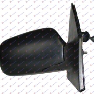 ΚΑΘΡΕΦΤΗΣ ΜΗΧΑΝΙΚΟΣ -2003 (Α ΠΟΙΟΤΗΤΑ) (CONVEX GLASS) ΔΕ TOYOTA YARIS I 99-05 022507483