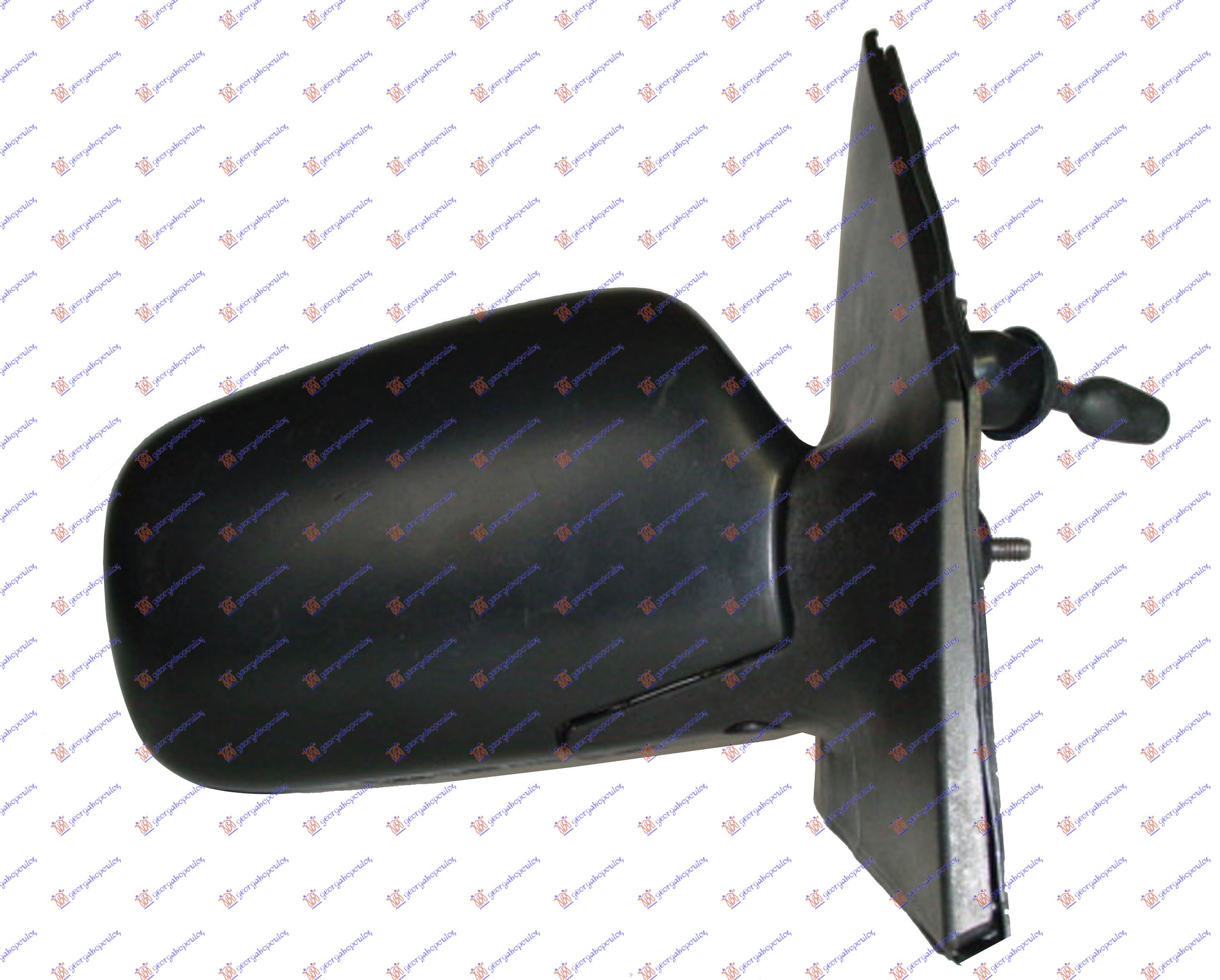 ΚΑΘΡΕΦΤΗΣ ΜΗΧΑΝΙΚΟΣ -2003 (Α ΠΟΙΟΤΗΤΑ) (CONVEX GLASS) ΔΕ TOYOTA YARIS I 99-05 022507483