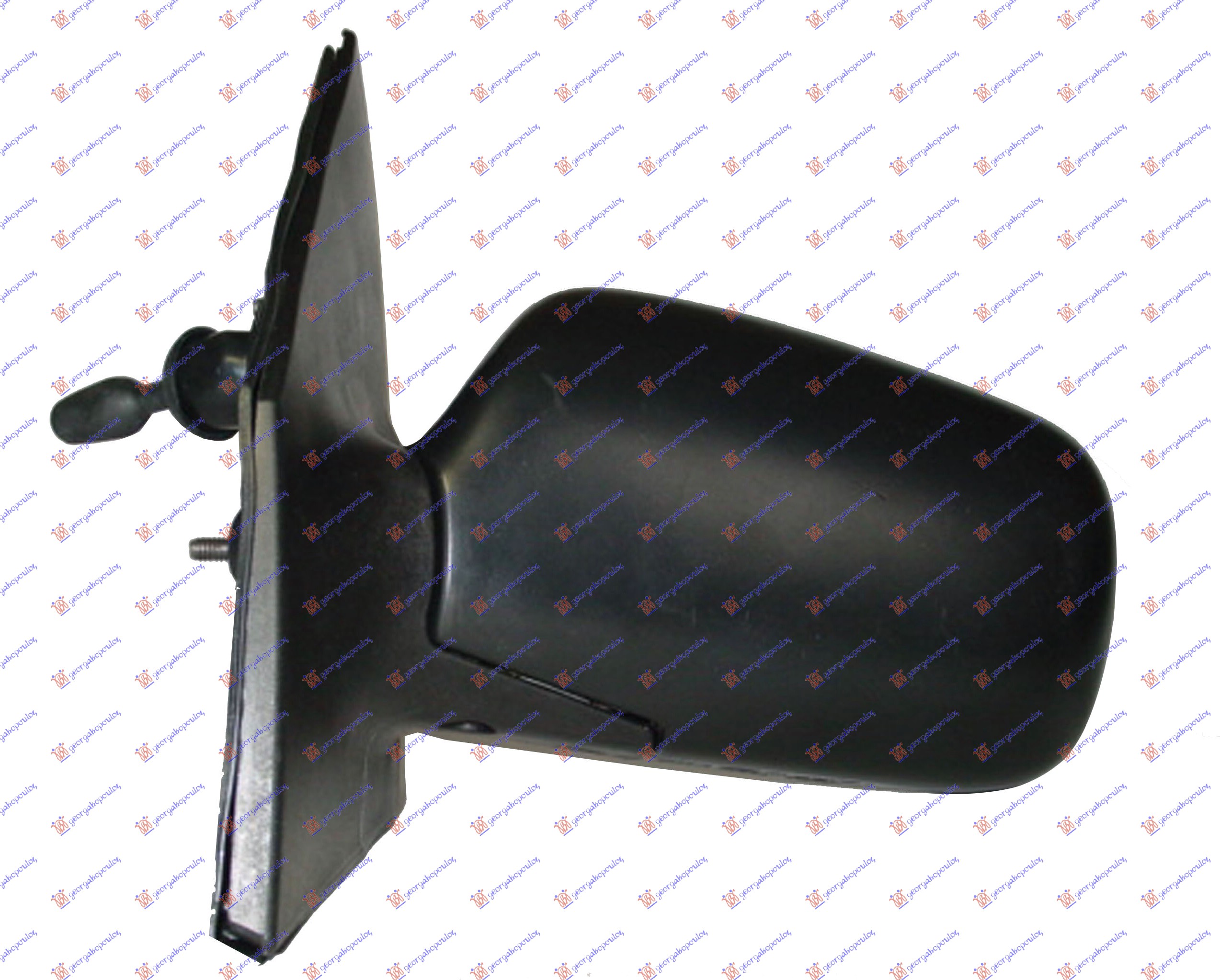 ΚΑΘΡΕΦΤΗΣ ΜΗΧΑΝΙΚΟΣ -2003 (Α ΠΟΙΟΤΗΤΑ) (CONVEX GLASS) ΑΡ TOYOTA YARIS I 99-05 022507484