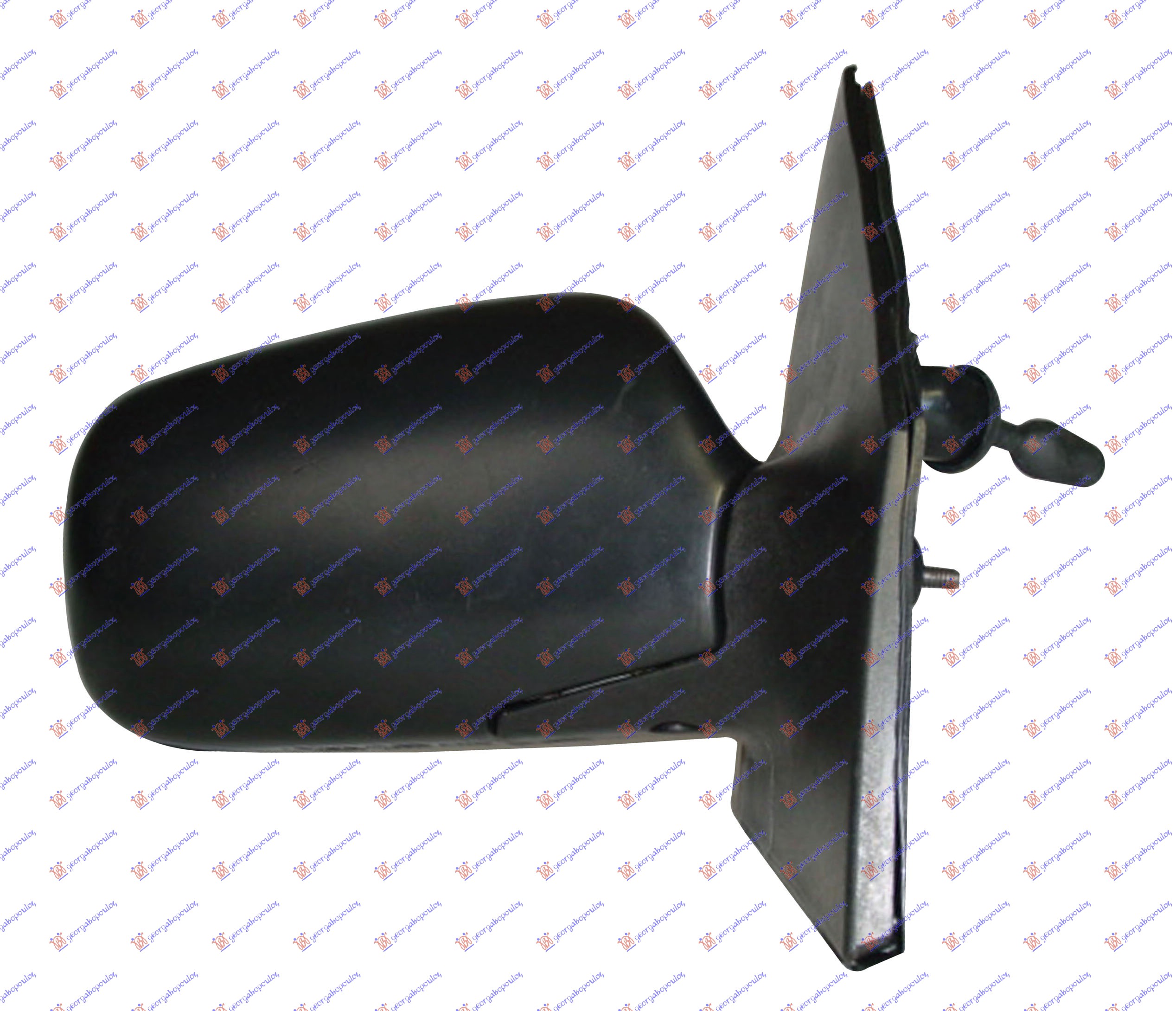ΚΑΘΡΕΦΤΗΣ ΜΗΧΑΝΙΚΟΣ 2003- (CONVEX GLASS) ΔΕ TOYOTA YARIS I 99-05 022507581