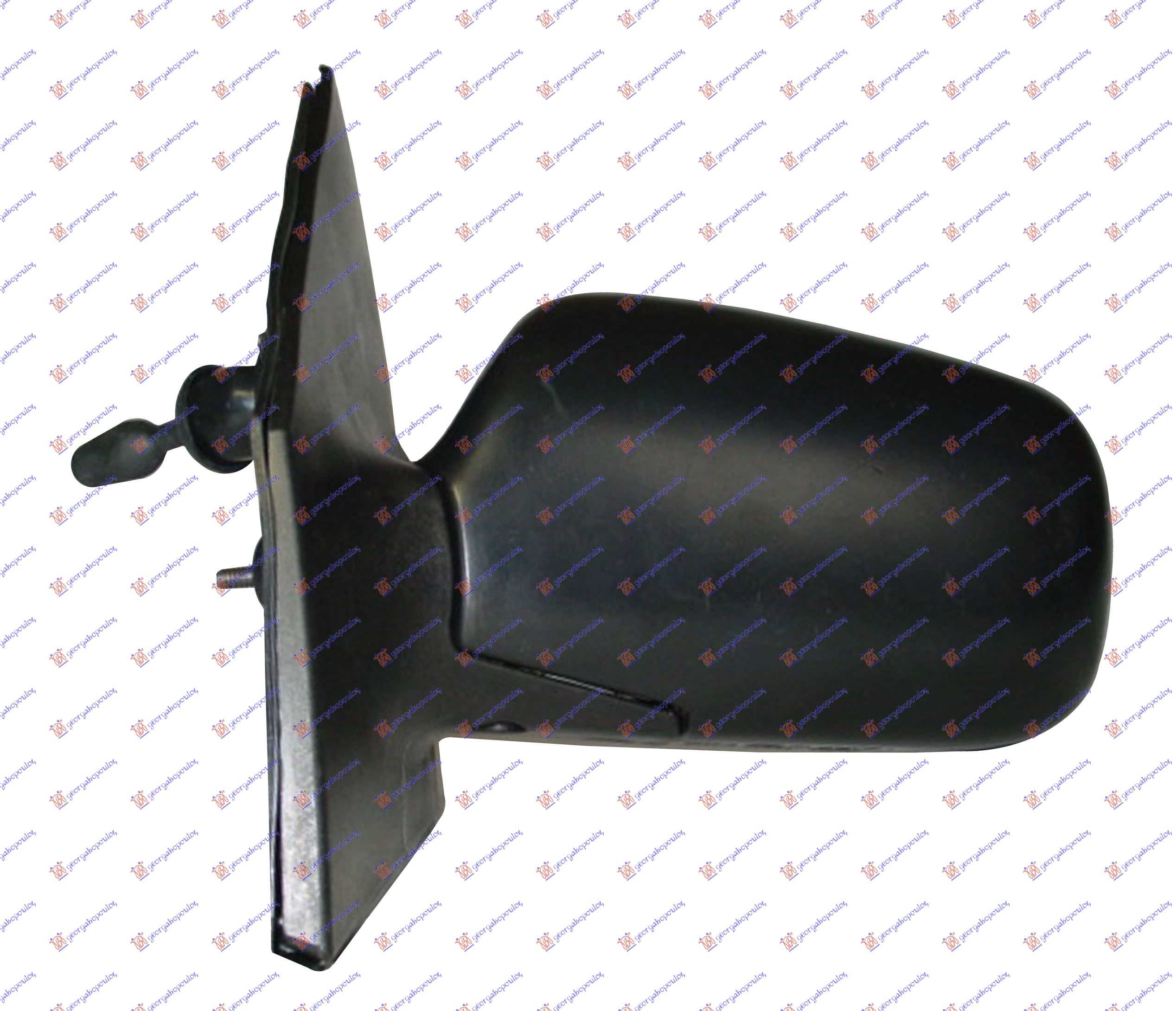 ΚΑΘΡΕΦΤΗΣ ΜΗΧΑΝΙΚΟΣ 2003- (CONVEX GLASS) ΑΡ TOYOTA YARIS I 99-05 022507582