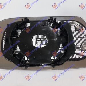 ΚΡΥΣΤΑΛΛΟ ΚΑΘΡΕΦΤΗ ΘΕΡΜΑΙΝΟΜΕΝΟ -2003 (CONVEX GLASS) (ΓΑΛΛΙΚΟ) ΔΕ TOYOTA YARIS I 99-05 022507611