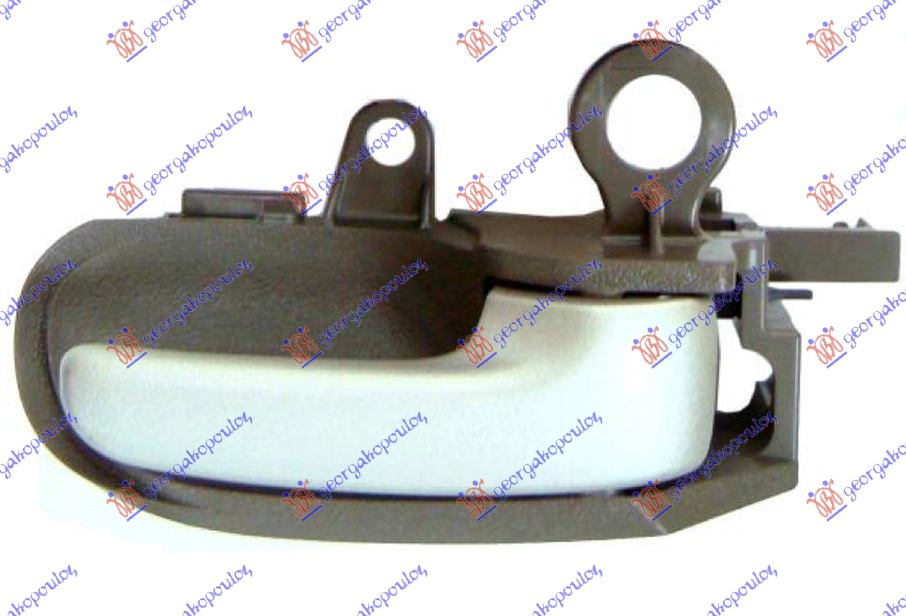 ΧΕΡΟΥΛΙ ΠΟΡΤΑΣ ΕΜΠΡΟΣ-ΠΙΣΩ ΕΣΩ ΑΣΗΜΙ ΔΕ TOYOTA YARIS I 99-05 022507881