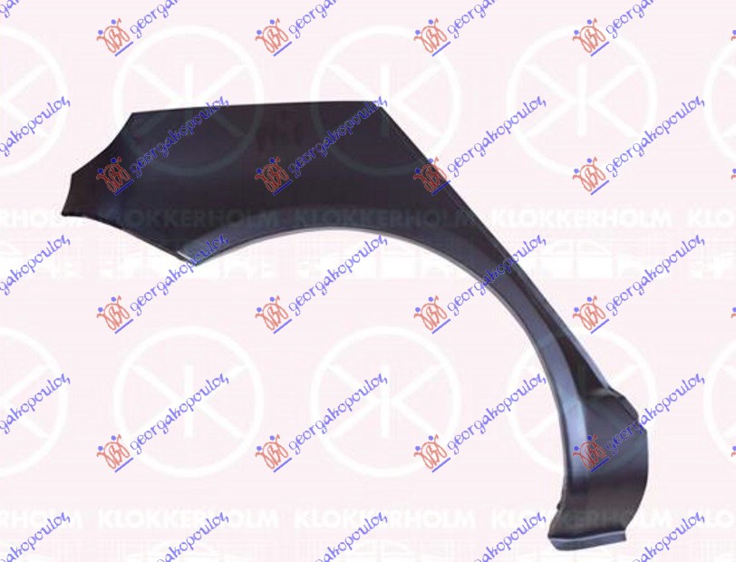 ΦΡΥΔΙ ΠΙΣΩ 5Π ΔΕ TOYOTA YARIS I 99-05 022508731