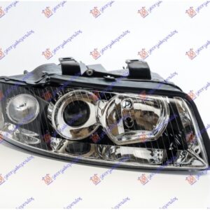 Φανος Εμπρος ΗΛΕΚΤ. (Ε) (DEPO) Δεξια Audi A4 00-04   022605131