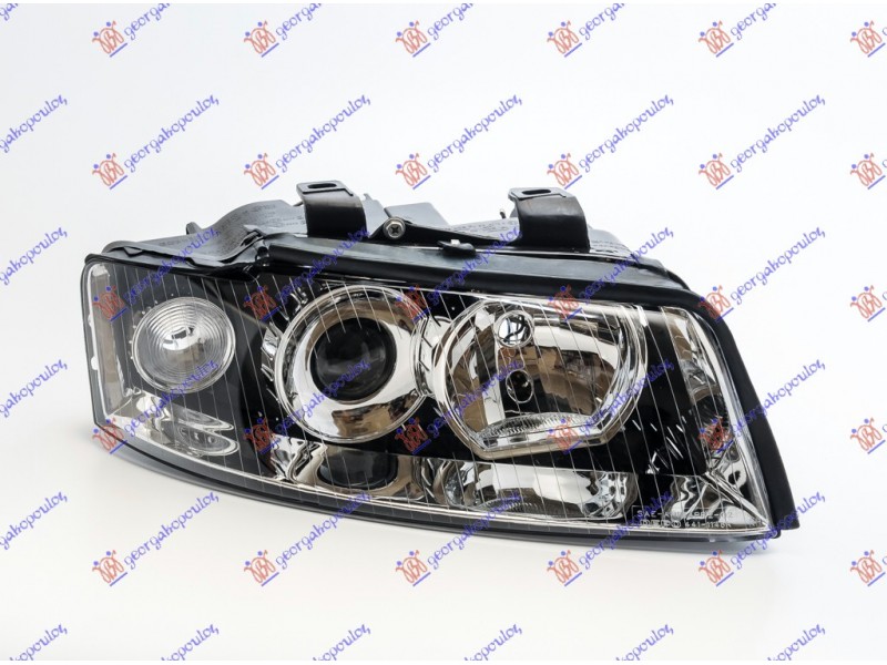 Φανος Εμπρος ΗΛΕΚΤ. (Ε) (DEPO) Δεξια Audi A4 00-04 022605131