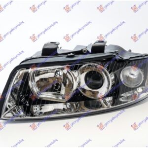 Φανος Εμπρος ΗΛΕΚΤ. (Ε) (DEPO) Αριστερα Audi A4 00-04   022605132