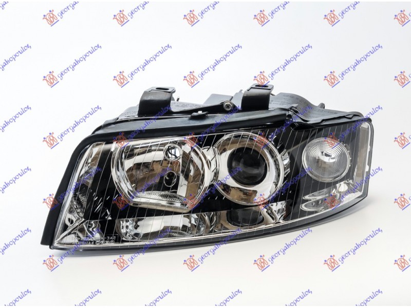 Φανος Εμπρος ΗΛΕΚΤ. (Ε) (DEPO) Αριστερα Audi A4 00-04 022605132