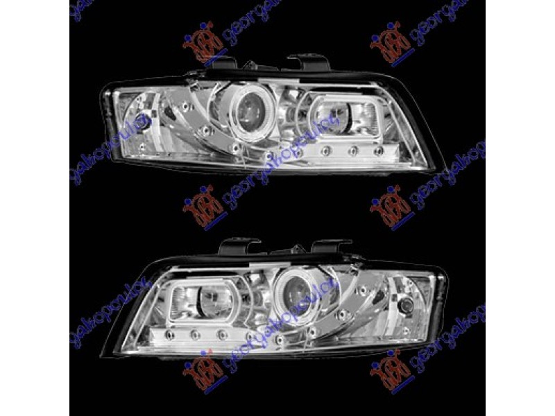 Φανος ΕΜΠ.ΣΕΤ Τυπου Α5 Χρωμιο Audi A4 00-04 022605150