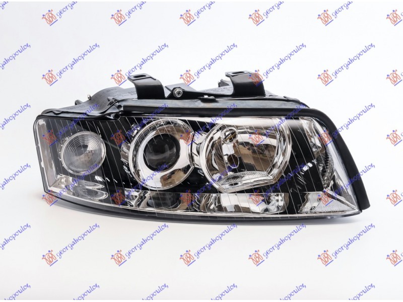 Φανος Εμπρος Xenon (D1S/H7) (E) (DEPO) Δεξια Audi A4 00-04 022605281