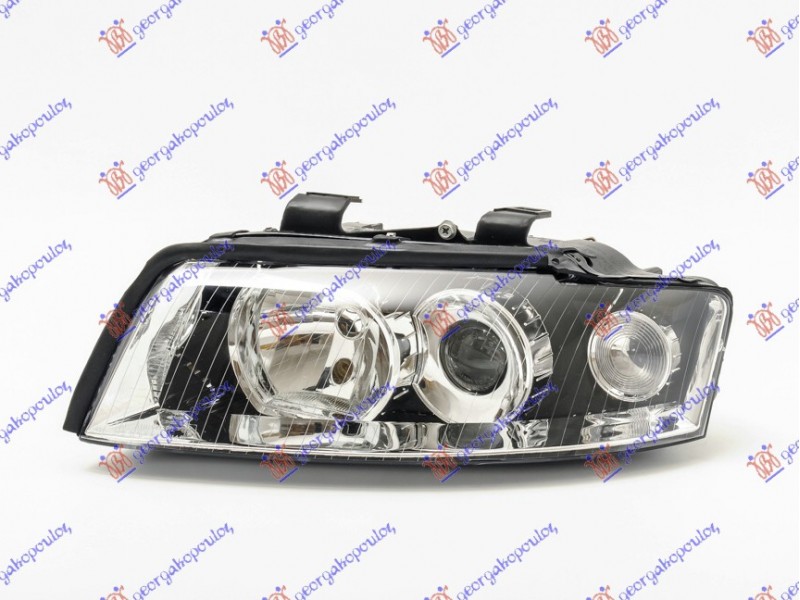 Φανος Εμπρος Xenon (D1S/H7) (E) (DEPO) Αριστερα Audi A4 00-04 022605282