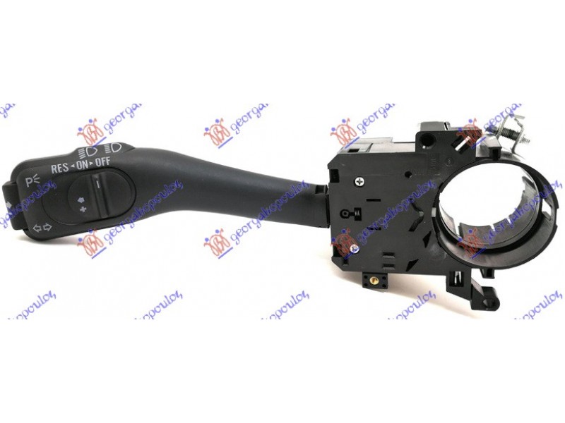 Διακοπτης ΦΩΤΩΝ/ΦΛΑΣ Με CR.CONTROL (17pin) Audi A4 00-04 022607135